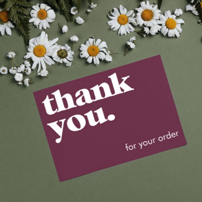 Minimalistic Cards Small Business Thank You Cards (Creator Uploaded)