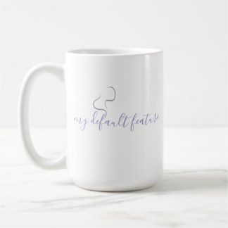 Minimalistic Coffee Mug Design