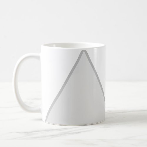 Minimalistic coffemug coffee mug