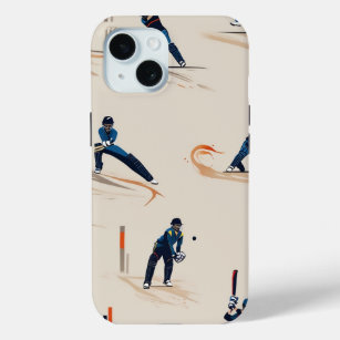 Minimalistic Cricket Tough IPhone Case