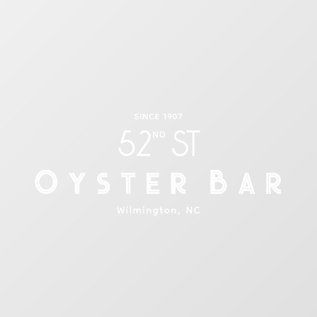 Minimalistic Deco Style | White Floor Decals (Front)