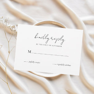 Minimalistic Design Invitation Elegant & Modern