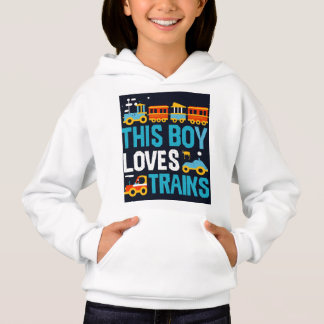 Minimalistic design vintage retro cartoon hoodie