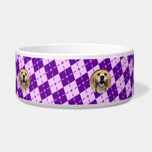 Minimalistic Dog Lover Gift Dog Mum Dog Dad Dog Fo Bowl