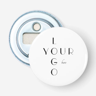 Minimalistic Elegant Button Bottle Opener