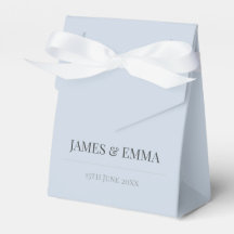 Minimalistic Elegant Typography Dusky Blue