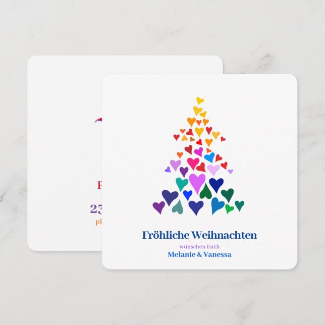 Minimalistic Gay Christmas (Front/Back)