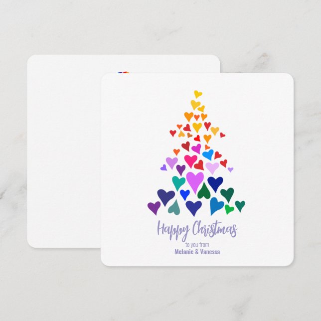 Minimalistic Gay Christmas (Front/Back)