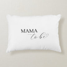 Minimalistic Gender Neutral Custom Mama/Dad to be