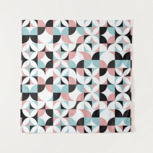 Minimalistic geometry, Scandinavian style artwork. Tapestry