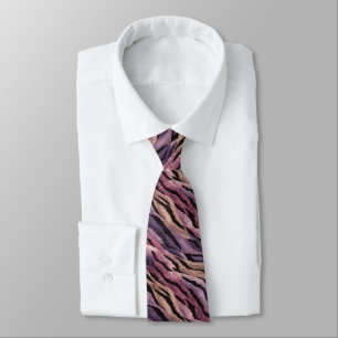 Minimalistic Gifts For Husband Tiger Neck Tie