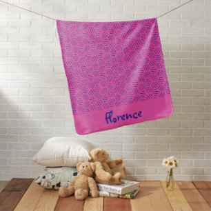Minimalistic Girly Daughter Baby Blanket For New P