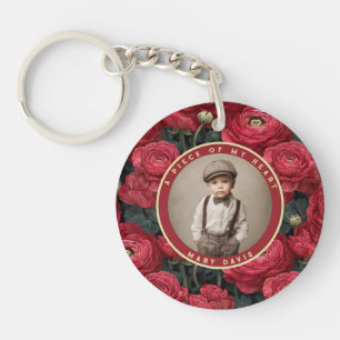 Minimalistic Graduation Gifts for boyfriend Keychain