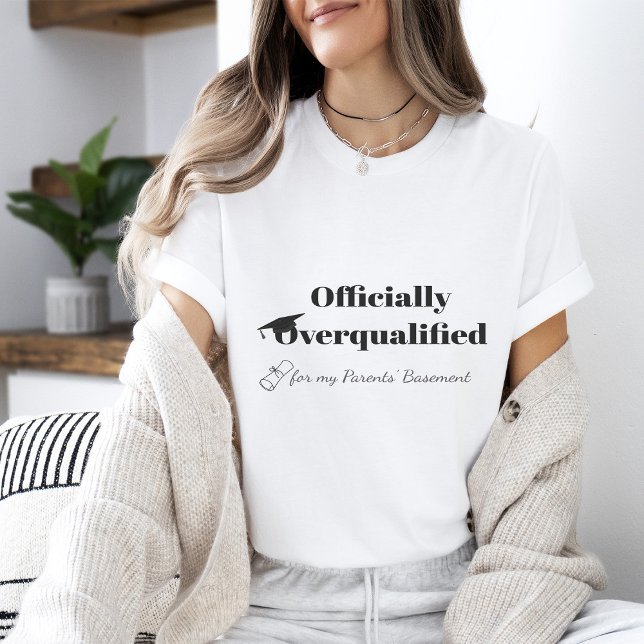 Minimalistic Graduation  T-Shirt (Creator Uploaded)