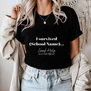 Minimalistic Graduation T-Shirt