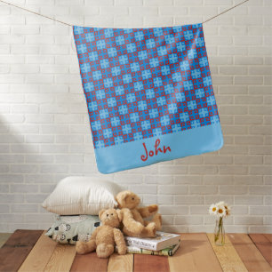 Minimalistic Great Aunt Baby Boy Baby Blanket For