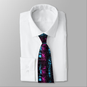Minimalistic Housewarming Gift Ideas Safari Print Neck Tie
