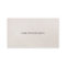 Minimalistic is Fun Simple Business Card