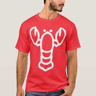 Minimalistic Lobster T-Shirt
