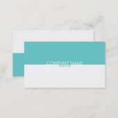 Minimalistic Modern Business Card Template (Front/Back)