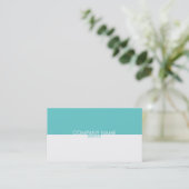 Minimalistic Modern Business Card Template (Standing Front)
