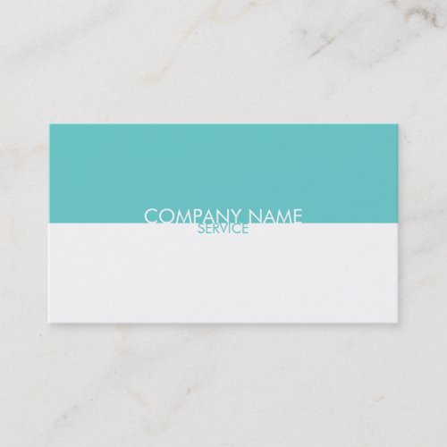 Minimalistic Modern Business Card Template