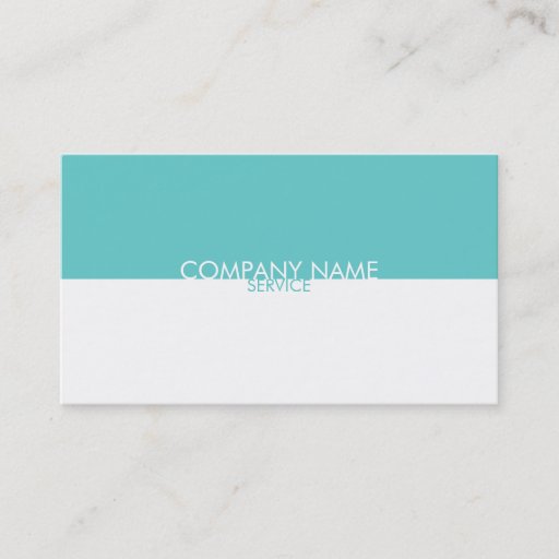 Customizable Minimalistic Modern Business Card Template