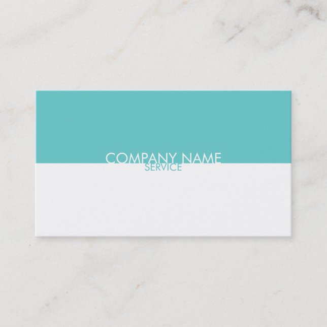 Minimalistic Modern Business Card Template (Front)
