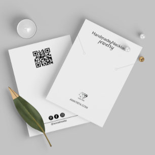 Minimalistic Modern Design Necklace Earring Holder