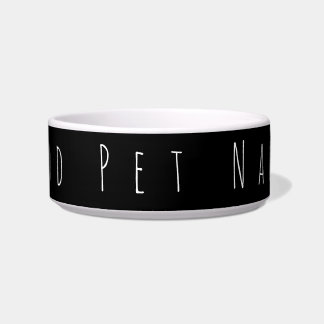 Minimalistic Modern Pet Bowl