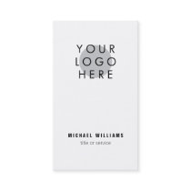 Minimalistic modern Your Logo Business Card Minimalistic modern Your Logo Business Card