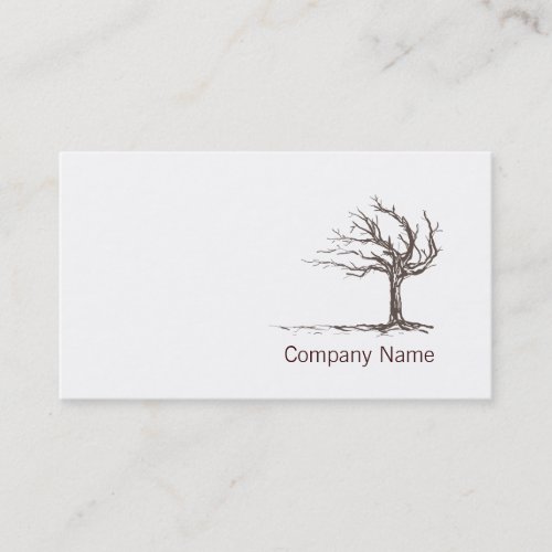 Minimalistic Modern Zen Business Card Template