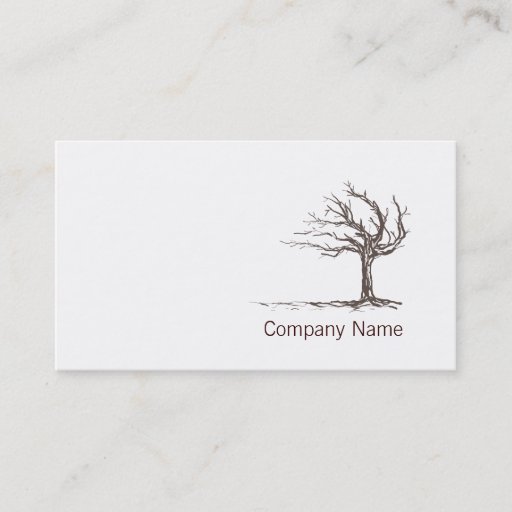 Customizable Minimalistic Modern Zen Business Card Template