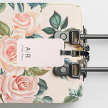 Minimalistic Monogram Initial & Name Pastel Pink Luggage Tag<br><div class="desc">Travel in style with our Personalized Pastel Pink Monogram Luggage Tag. Featuring a sophisticated pastel pink design with your custom initial and name, this elegant tag ensures your luggage stands out while keeping it secure. Made from durable materials, it’s perfect for frequent travelers and vacationers alike. Ideal as a thoughtful...</div>