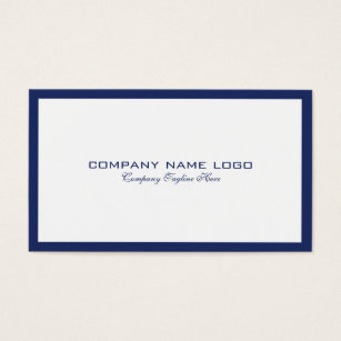 Luxury 44 Border Business Card
