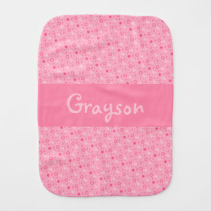 Minimalistic Niece Baby Baby Burp Cloths