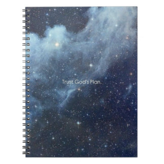 Minimalistic Notebook Cosmic Planner Goal Traker