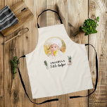 Minimalistic Photo | Grandpa's Kitchen Gift Apron<br><div class="desc">Delight your grandpa with this thoughtfully designed apron, perfect for the kitchen or the grill. Featuring a minimalistic aesthetic with a personal touch, this apron showcases a photo of your choice, making it a unique and special gift. Whether he's grilling his favorite BBQ or crafting a delicious meal, this apron...</div>