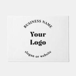 Minimalistic Retro-Modern Template for Your Logo Doormat