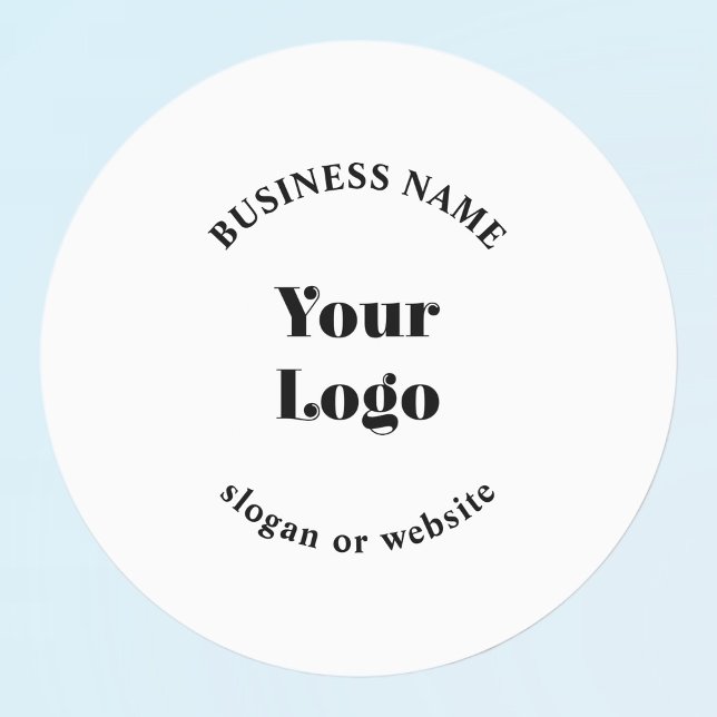 Minimalistic Retro-Modern Template for Your Logo Labels (Creator Uploaded)