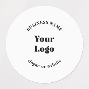 Minimalistic Retro-Modern Template for Your Logo Labels