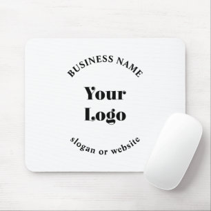 Minimalistic Retro-Modern Template for Your Logo Mouse Pad