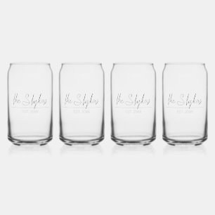 Minimalistic Script    Can Glass