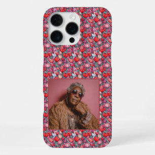 Minimalistic Thank You Gift Tulip Floral Custom iPhone 16 Pro Max Case