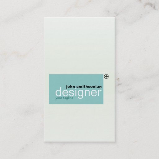 Customizable Minimalistic Tiles Business Card Template