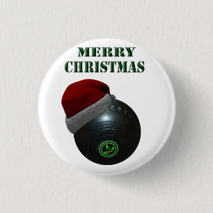 Minimalists Bowls Merry Christmas, Button