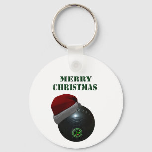 Minimalists Bowls Merry Christmas,  Keychain