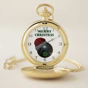 Minimalists Bowls Merry Christmas, Pocket Watch