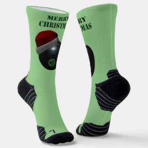 Minimalists Bowls Merry Christmas, Socks