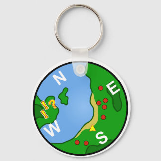 Minimap Keychain